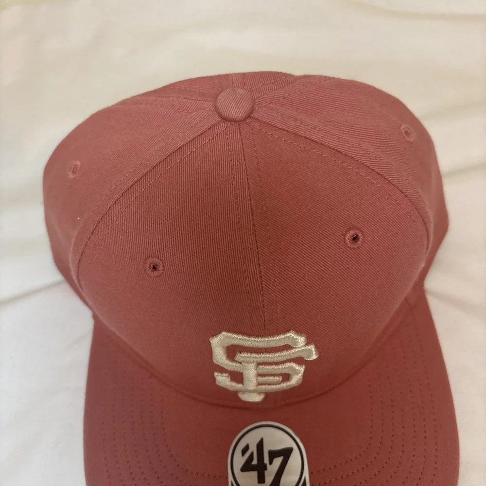 '47 FORTY SEVEN San Francisco Giants Snapback Hat Pink MLB‎ NWT
